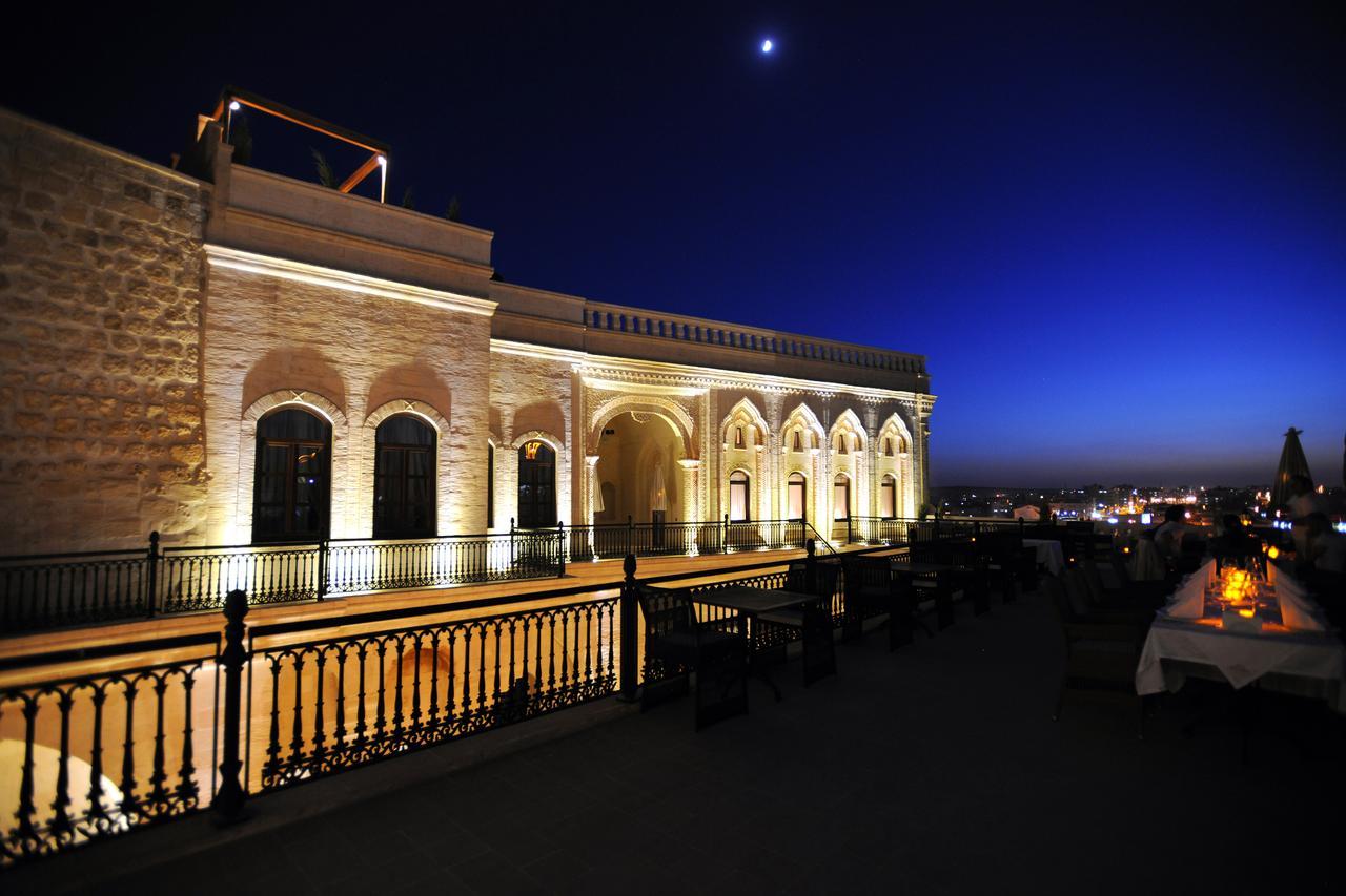 Shmayaa Hotel Midyat Bagian luar foto